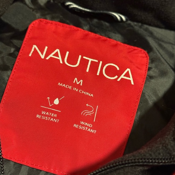 Nautica Red Puffer Coat MEN - Picture 7 of 7